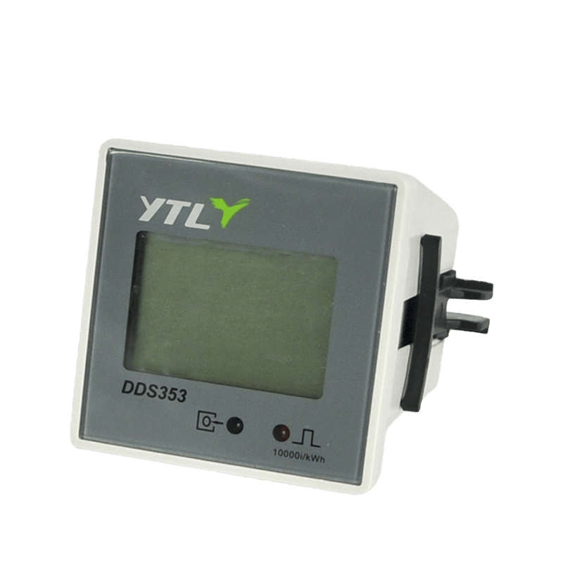 Montat pe dispozitivul electronic Monitor consumat Kwh contor trifazat LCD