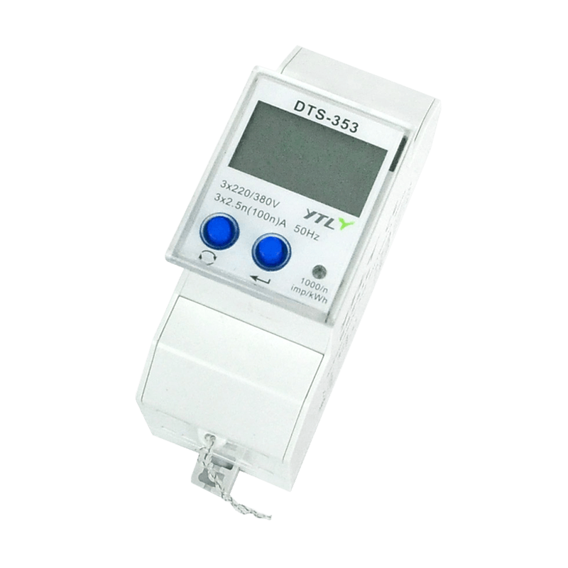 Comunicare RS485 Multifuncțional Cel mai mic dispozitiv de măsurare trifazat